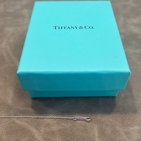 Tiffany & Co. Elsa Peretti Necklace with 3 Gemstone Open Hearts - Picture 7 of 10